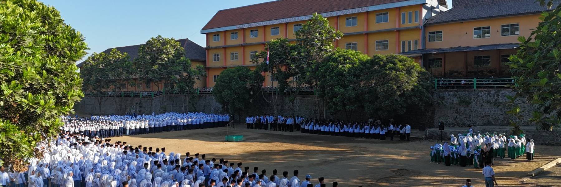 Apel Serentak Pembukaan KBM Tahun Ajaran 2026 / 2027