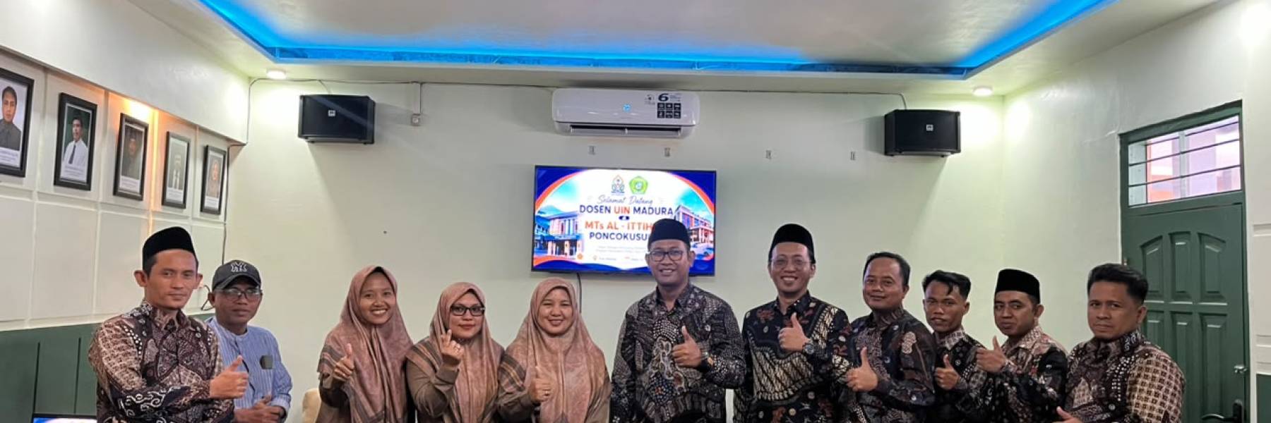 Monev Lulusan PPG Batch 4 Tahun 2025 UIN Madura di MTs Al Ittihad Poncokusumo